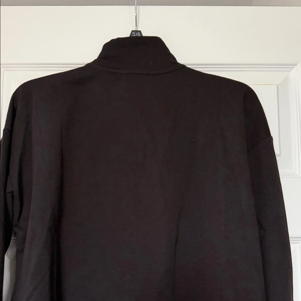 Michael Kors Black Pullover with Tan Label